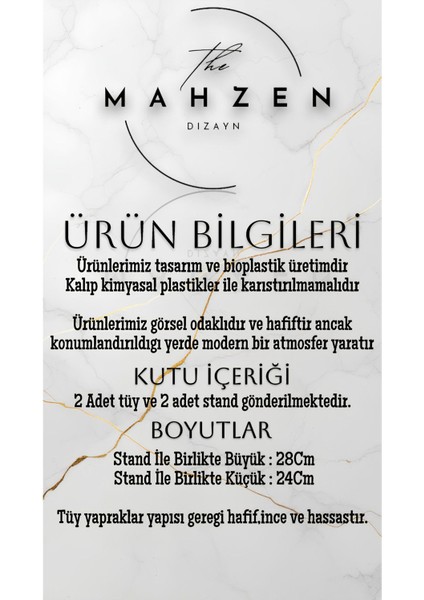 Modern Dekoratif Gümüş (Silver) Tüy Yaprak Seti – Ev Dekorasyonu Için Şık ve Zarif Ikili Aksesuar modelleri
