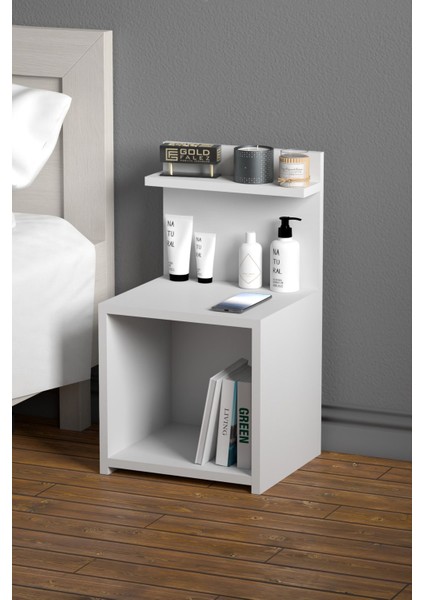 Komodin Raf Salon Ofis Dolabı Beyaz modelleri