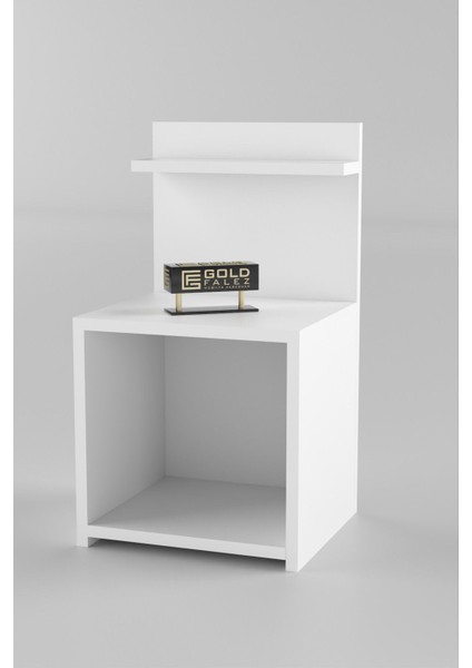 Komodin Raf Salon Ofis Dolabı Beyaz fırsatları