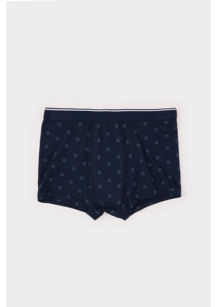 Erkek Çocuk Desenli 3'lü Boxer E1570A824AU