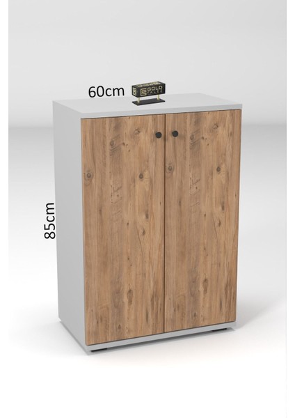 Ayakkabılık Çok Amaçlı Ayakkabı Dolabı 5 Raflı 2 Kapaklı Çam-Beyaz modelleri