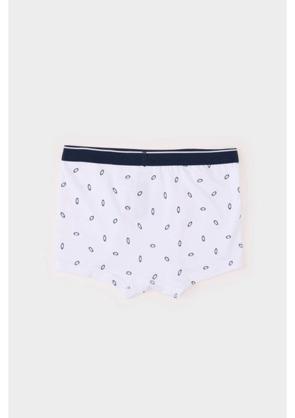 Erkek Çocuk Desenli 3lü BOXER E1570A824AU