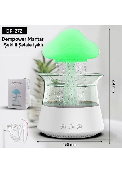 Mantar Şeklinde Şelale Işıklı fiyatları