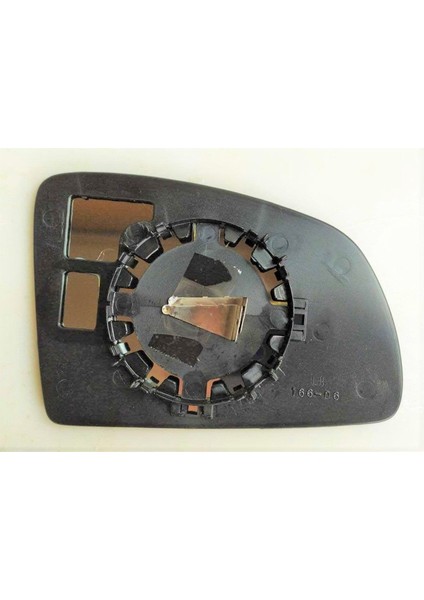 Cam Opel Meriva 2003-2010 Kör Noktalı Sol