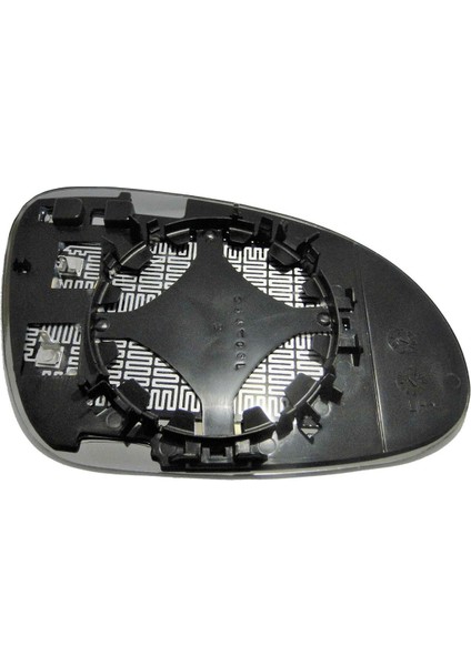 Cam Volkswagen-Skoda-Seat Golf V (Passat 2003-2010) (Jetta 2005-2010) (Golf Plus 2005-2013) (Eos 2005-2008) ( Superb 2006-2008) (Sharan Alhambra Bora 2004-2010 ) 2004-2009 Isıtmalı Kör Noktalı Sol