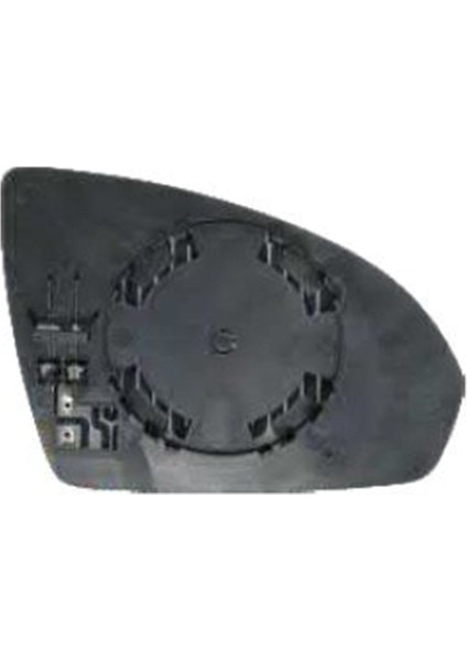 Cam Smart Fortwo 2007-2014 Isıtmalı Sağ