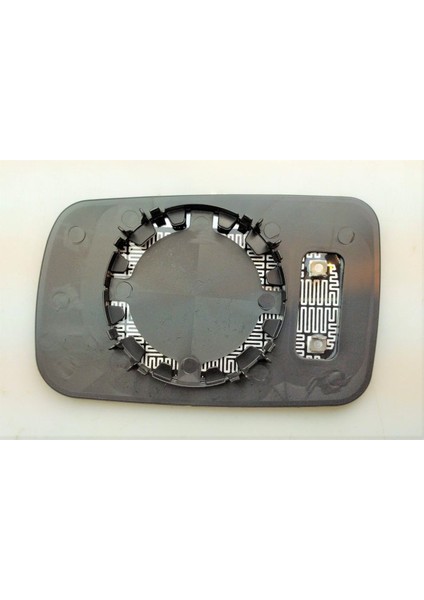Cam Bmw 3 Serisi E46 2d Coupe ( 7 Serisi E65 2002-2007) 1998-2005 Isıtmalı Kör Noktalı Mavi Cam Sağ