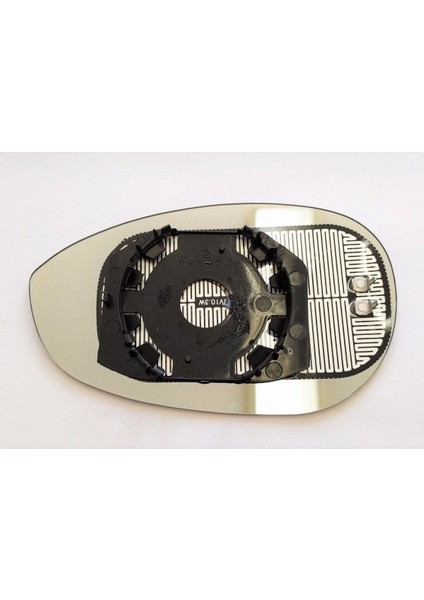 Cam Fıat Linea 500 Evo (Grandepunto 2005-) 2007- Isıtmalı Sağ