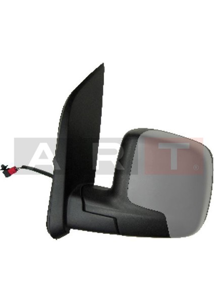Ayna Peugeot-Cıtroen-Fıat Fiorino Bipper Nemo 2007- Elektrikli Isıtmalı Astarlı Sol