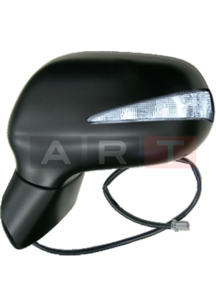 Ayna Honda Civic 2006-2012 Elektrikli Isıtmalı Sinyalli Sdn Sol