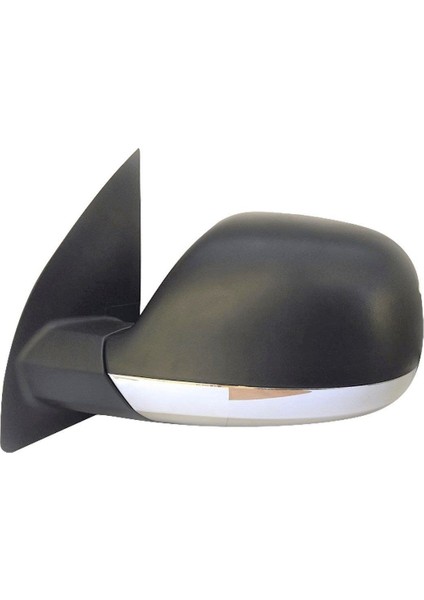 Ayna Volkswagen Amarok 2010- Elektrikli Isıtmalı Siyah+ Krom Kör Noktalı Sol