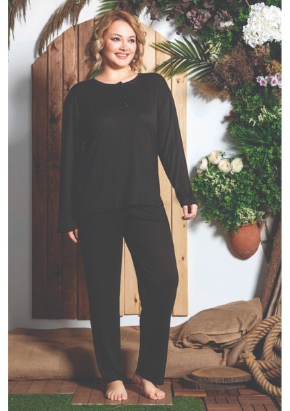Büyük Beden Pijama Takımı