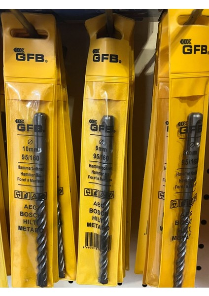 Hilti Gfb 3 Lü Matkap Ucu Set Halinde 95X160 6 7 8mm