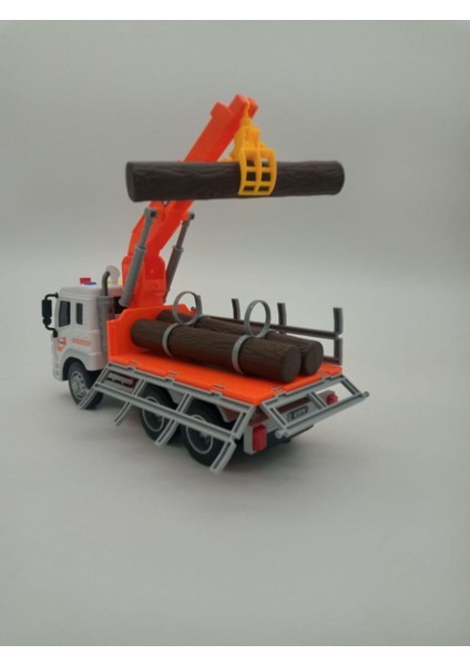 Ctoys Sesli Işıklı Kütük Taşıyıcı Vinç Kamyon WY300F fiyatları