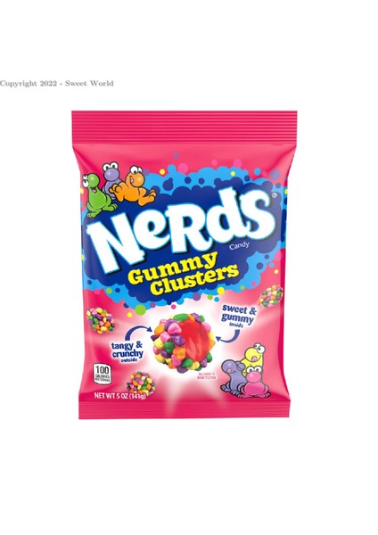 Gummy Clusters Candy 85GR