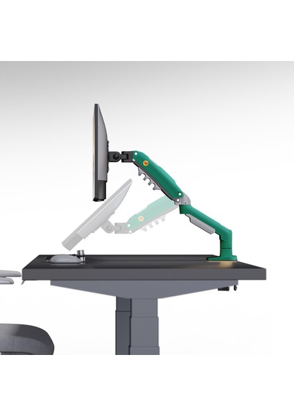 F80 17"-30" Amortisörlü 2-9 kg Monitör Standı fiyatları