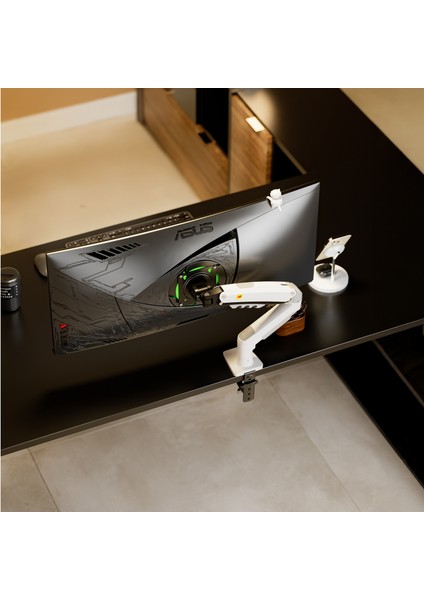 F80 17"-30" Amortisörlü 2-9 kg Monitör Standı