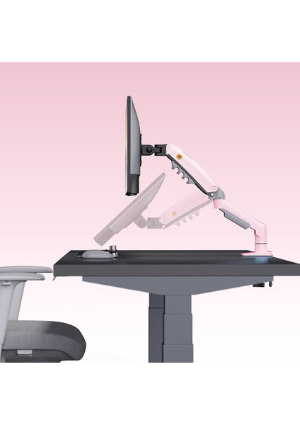 F80 17"-30" Amortisörlü 2-9 kg Monitör Standı fiyatları