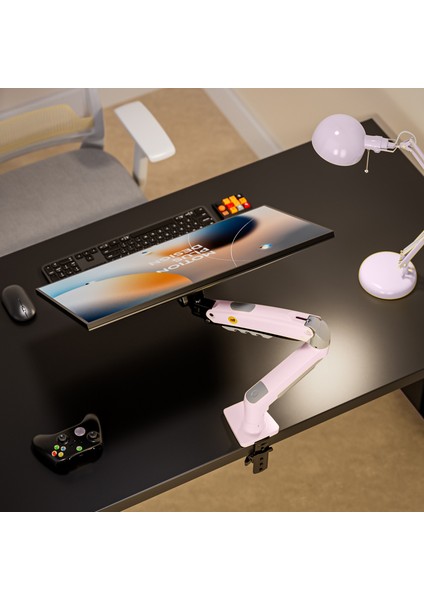 F80 17"-30" Amortisörlü 2-9 kg Monitör Standı