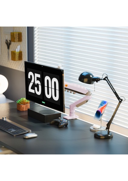 F80 17"-30" Amortisörlü 2-9 kg Monitör Standı