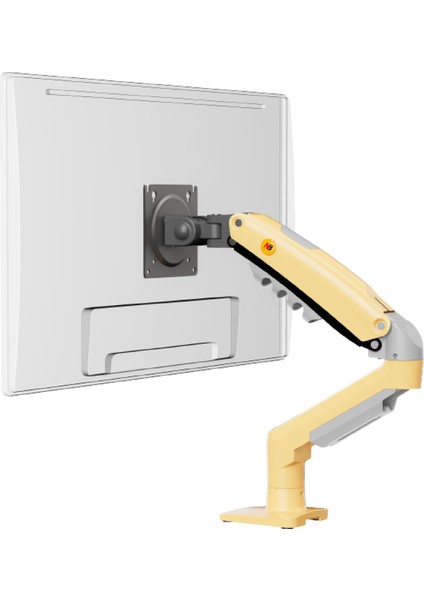 F80-XD 17-30INÇ Monitör Stand Lava Yellow