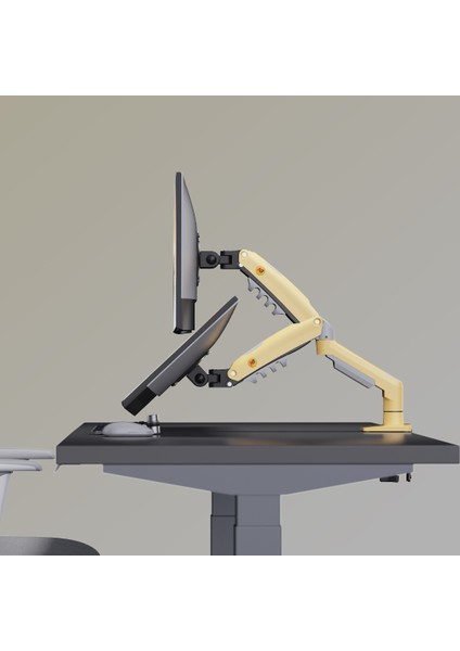 F80-XD 17-30INÇ Monitör Stand Lava Yellow modelleri