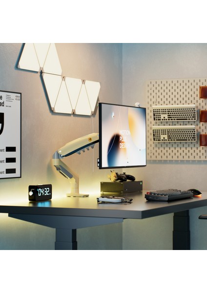 F80-XD 17-30INÇ Monitör Stand Lava Yellow