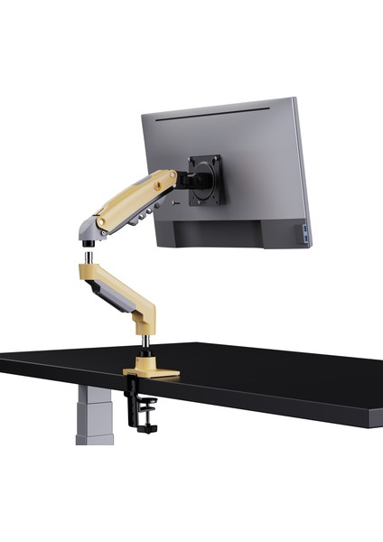 F80-XD 17-30INÇ Monitör Stand Lava Yellow