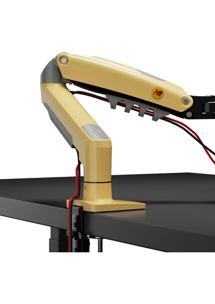 F80-XD 17-30INÇ Monitör Stand Lava Yellow