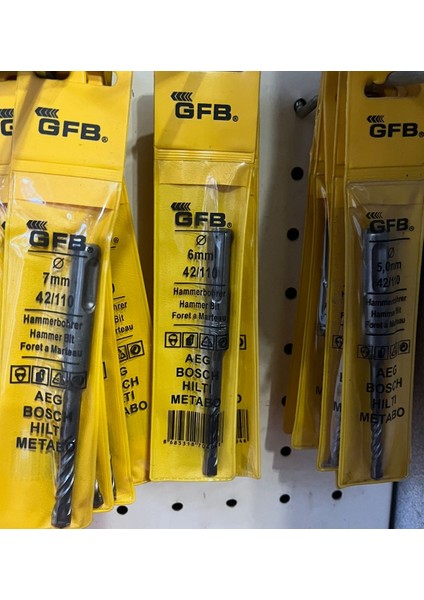 Hilti Gfb 3 Lü Matkap Ucu Set Halinde 42X110 8 9 10MM