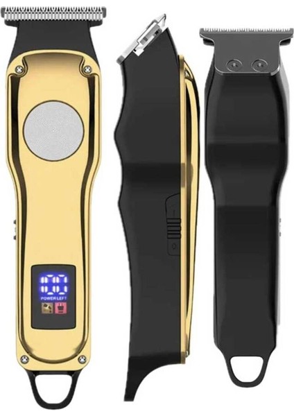 00086 Profesyonel Sakal Ense Çizim Epilasyon Öncesi Dijital Göstergeli Tıraş Makinesi modelleri