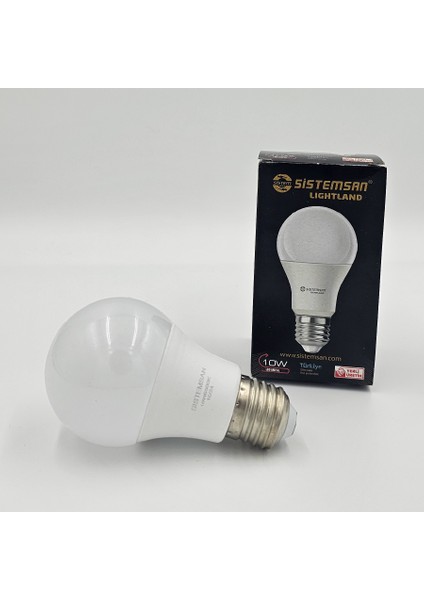 10 W LED Ampul Beyaz