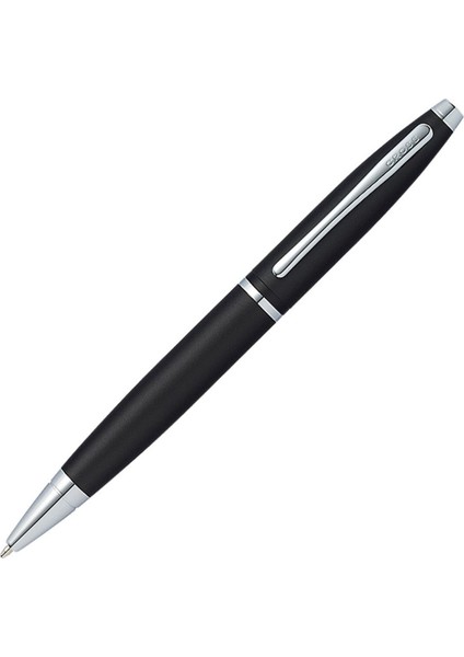Calais Matte Black Tükenmez Kalem AT0112-14