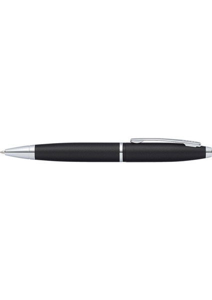 Calais Matte Black Tükenmez Kalem AT0112-14