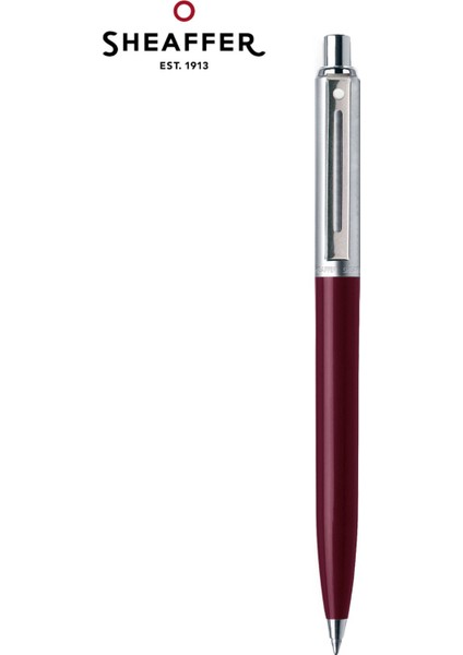 321-2 Sentinel Tükenmezkalem Krom Bordo