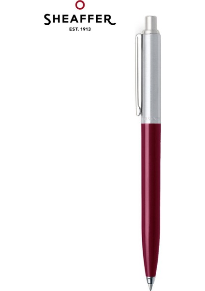321-2 Sentinel Tükenmezkalem Krom Bordo