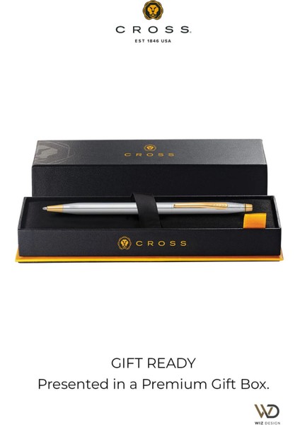 - WizDesign 3302 Classıc Century Tükenmez Kalem Medalist ( Kişiye Özel Seçeneği - Hediyelik ) / Kişiye Özel indirimleri