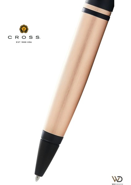 - WizDesign AT0112-27 Calaıs Tükenmezkalem Rose Gold ( Kişiye Özel Seçeneği - Hediyelik ) fiyatları