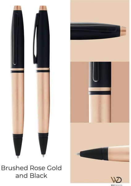 - WizDesign AT0112-27 Calaıs Tükenmezkalem Rose Gold ( Kişiye Özel Seçeneği - Hediyelik ) modelleri