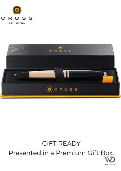 - WizDesign AT0112-27 Calaıs Tükenmezkalem Rose Gold ( Kişiye Özel Seçeneği - Hediyelik ) fırsatları