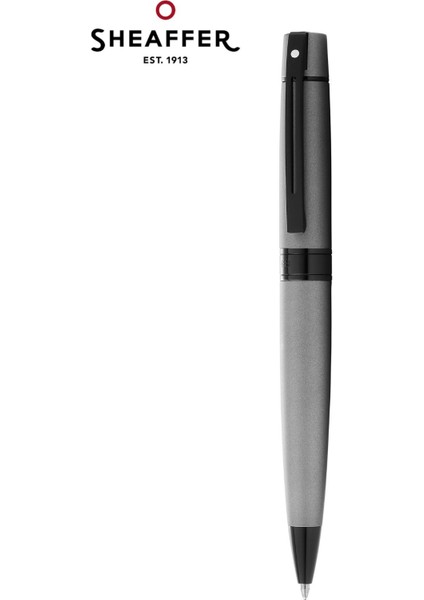 - WizDesign 9345-2 300 Serisi Tükenmezkalem Mat Gri ( İsme Özel Seçeneği - Hediyelik )