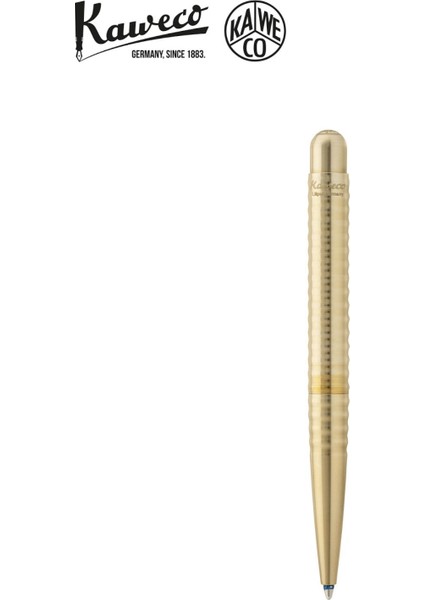 10000885 Lılıput Eco Brass Wawe Tükenmezkalem Özel Hediyelik Kutulu