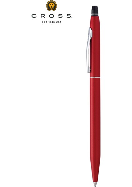 - WizDesign AT0622-119 Clıck Tükenmezkalem Kırmızı Lake ( Kişiye Özel Seçeneği - Hediyelik ) fiyatları