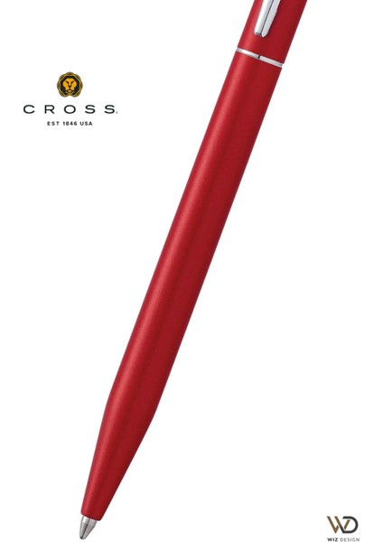 - WizDesign AT0622-119 Clıck Tükenmezkalem Kırmızı Lake ( Kişiye Özel Seçeneği - Hediyelik ) modelleri