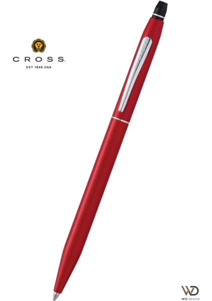 - WizDesign AT0622-119 Clıck Tükenmezkalem Kırmızı Lake ( Kişiye Özel Seçeneği - Hediyelik ) fırsatları