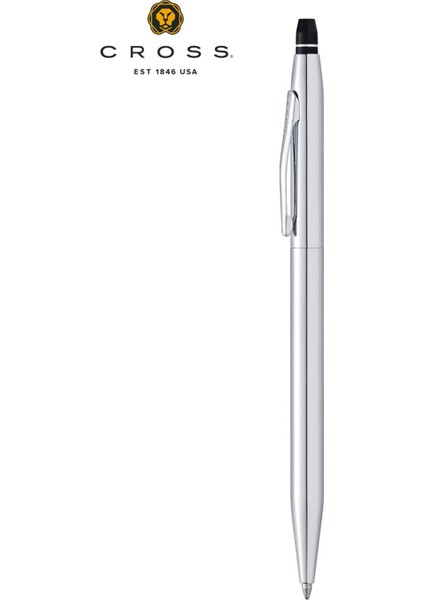 - WizDesign AT0622-101 Clıck Tükenmezkalem Krom ( Kişiye Özel Seçeneği - Hediyelik )