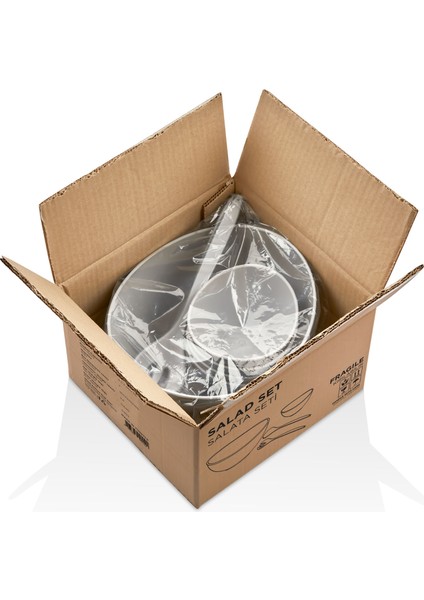 L469-L468X4-L491 Salata Seti - Gri