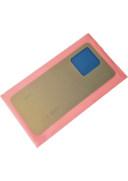 Xiaomi Mi 14T Arka Pil Batarya Kapagı Orjınal Gold