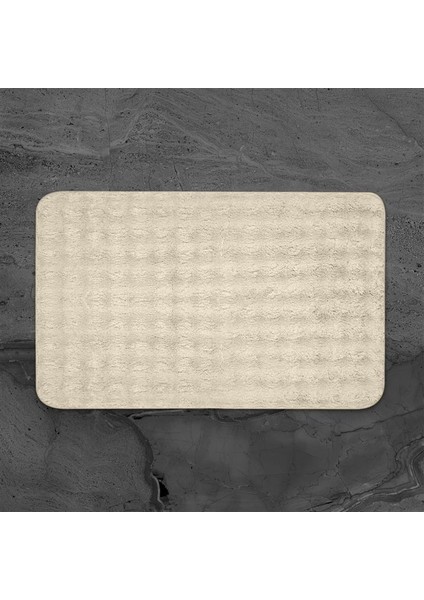 Soft Artos 2'li Banyo Paspası - Beyaz - 60X100 cm + 50X60 cm indirimleri