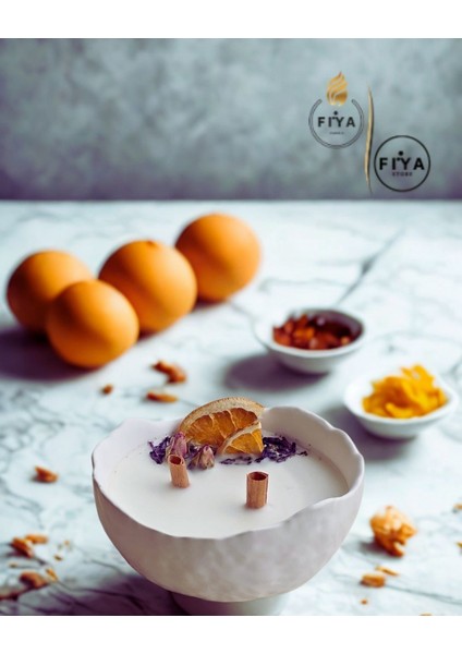 🕯 Doğal Aromaterapi Dekoratif Mumu – %100 Soya Wax 450 gr El Yapımı & Uzun Ömürlü fırsatları